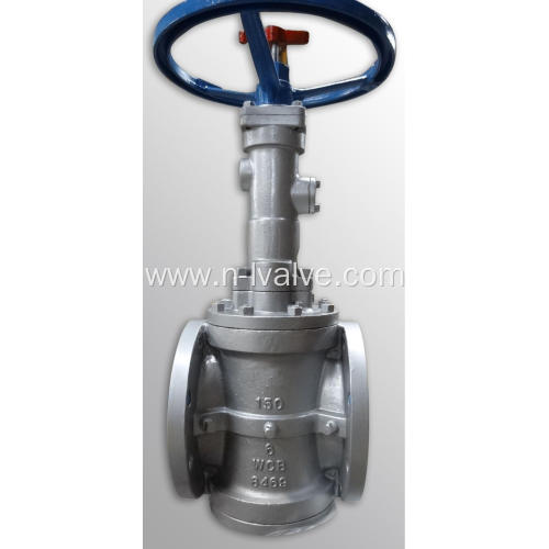 General API DBB Plug Valve